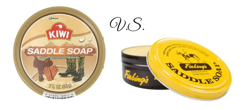 kiwi saddle soap vs fiebings saddle soap